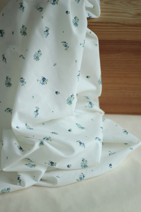 copy of Laure - Batiste de coton Silkyne BIO imprimé exclusif