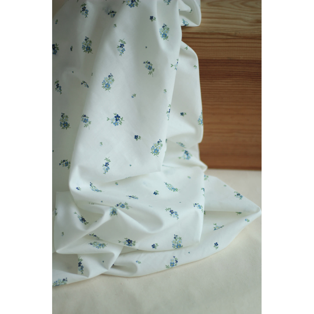 copy of Laure - Batiste de coton Silkyne BIO imprimé exclusif