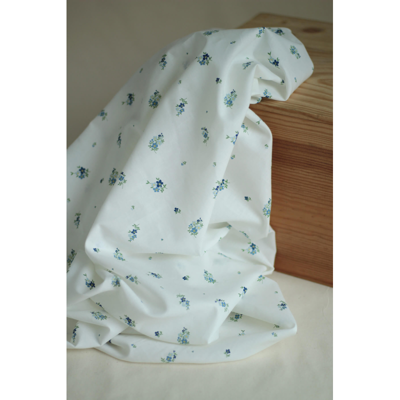 copy of Laure - Batiste de coton Silkyne BIO imprimé exclusif