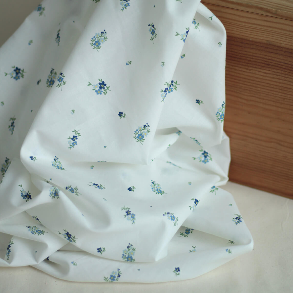 copy of Laure - Batiste de coton Silkyne BIO imprimé exclusif