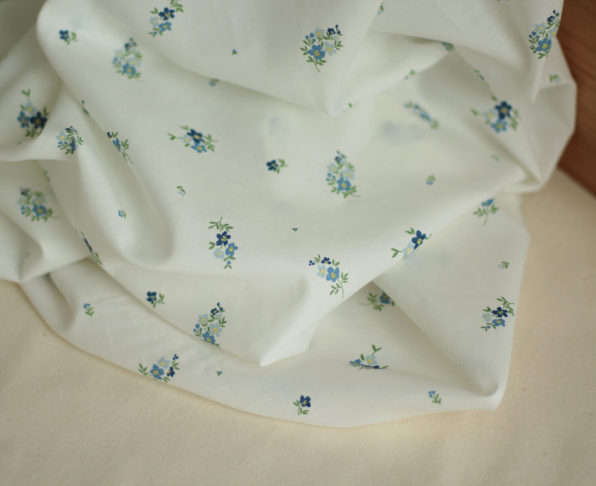 copy of Laure - Batiste de coton Silkyne BIO imprimé exclusif