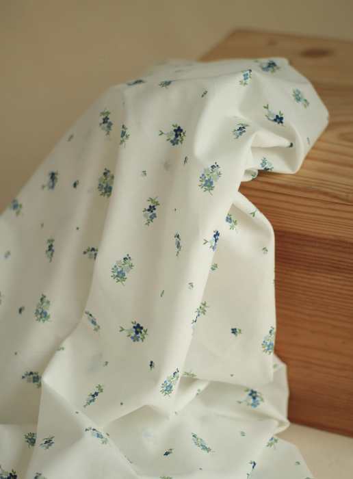 copy of Laure - Batiste de coton Silkyne BIO imprimé exclusif