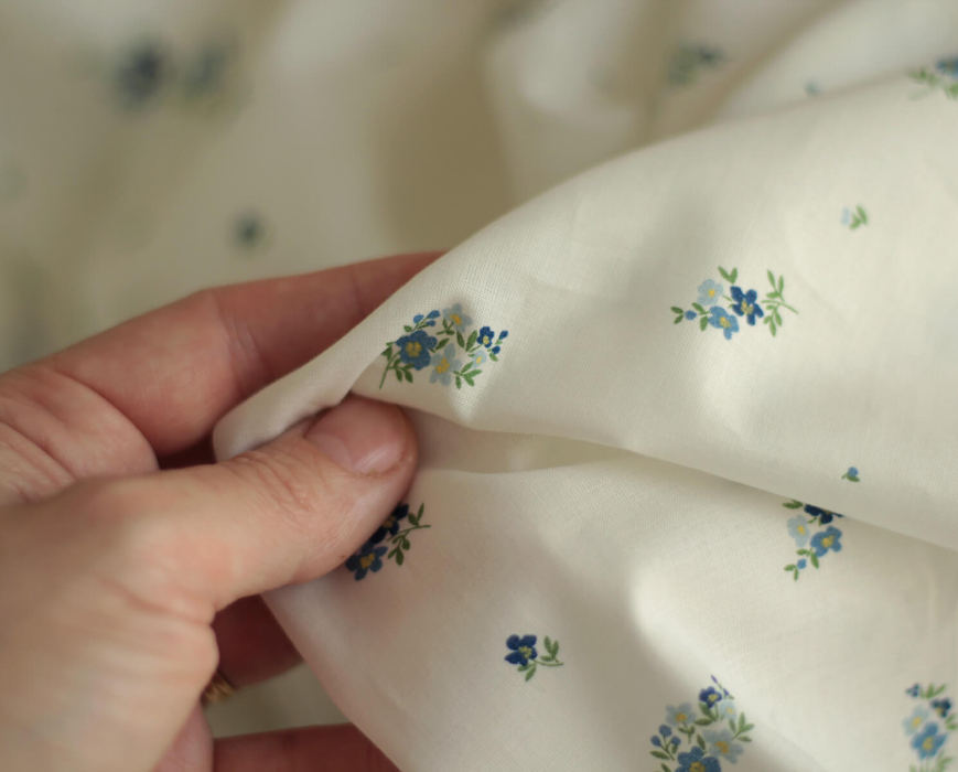 copy of Laure - Batiste de coton Silkyne BIO imprimé exclusif