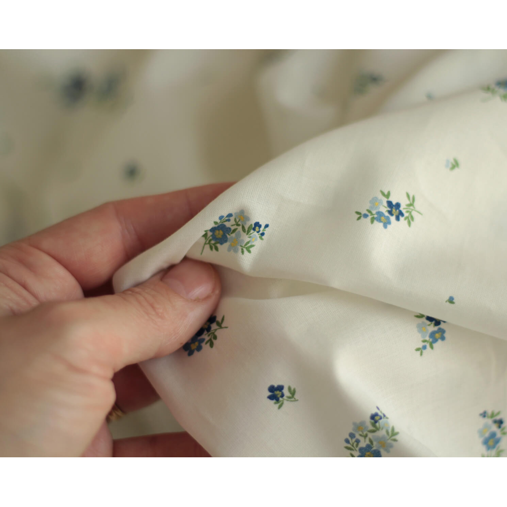 copy of Laure - Batiste de coton Silkyne BIO imprimé exclusif