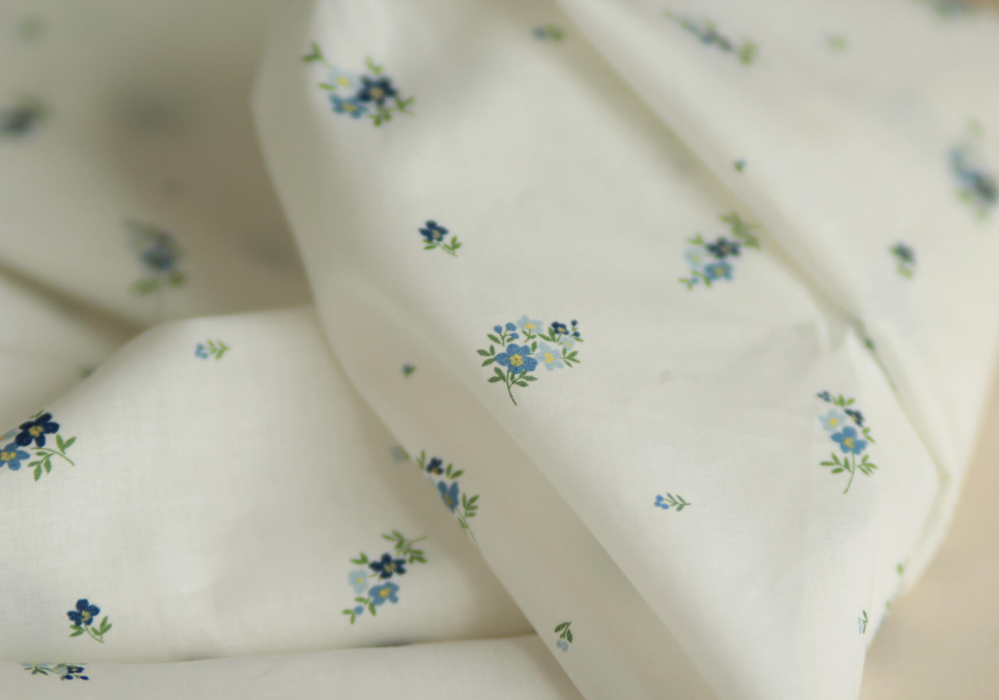 copy of Laure - Batiste de coton Silkyne BIO imprimé exclusif