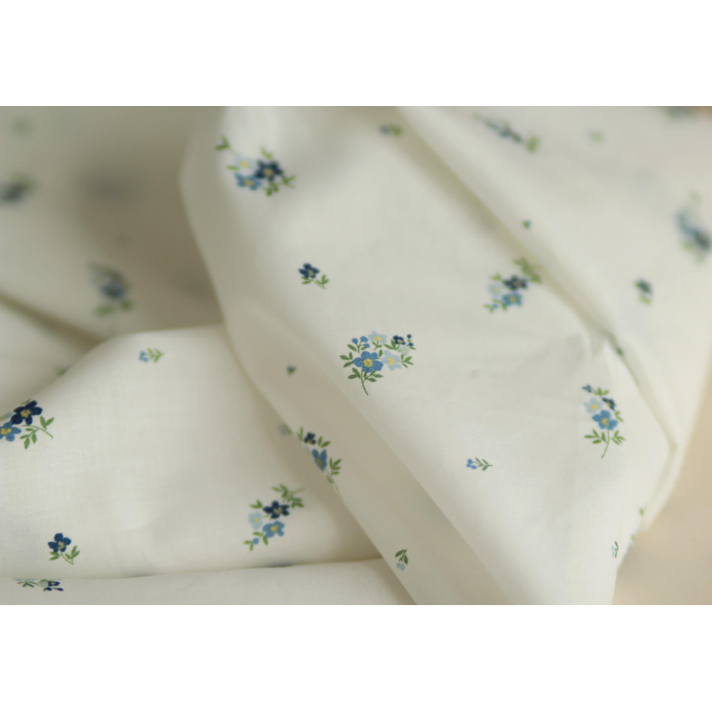 copy of Laure - Batiste de coton Silkyne BIO imprimé exclusif