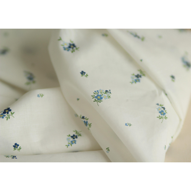 copy of Laure - Batiste de coton Silkyne BIO imprimé exclusif