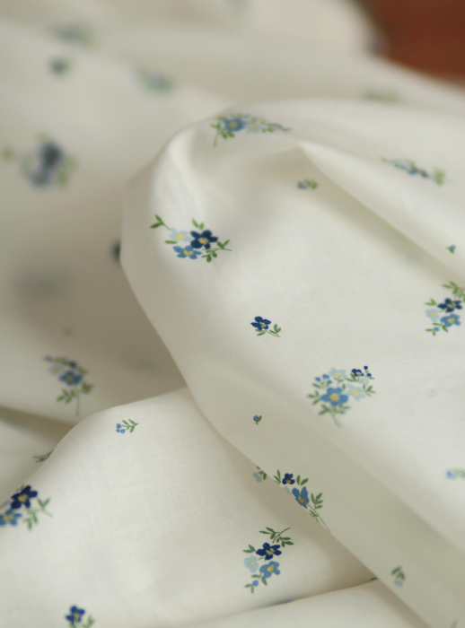 copy of Laure - Batiste de coton Silkyne BIO imprimé exclusif