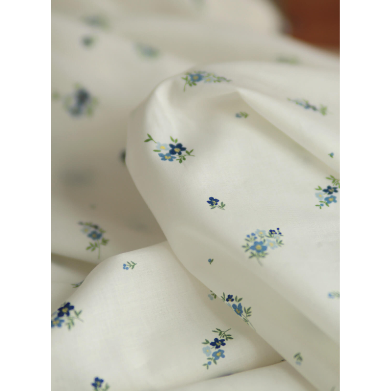 copy of Laure - Batiste de coton Silkyne BIO imprimé exclusif