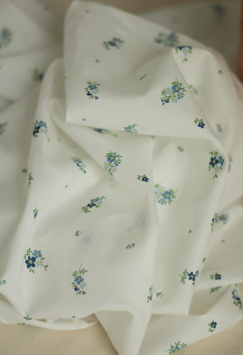 copy of Laure - Batiste de coton Silkyne BIO imprimé exclusif