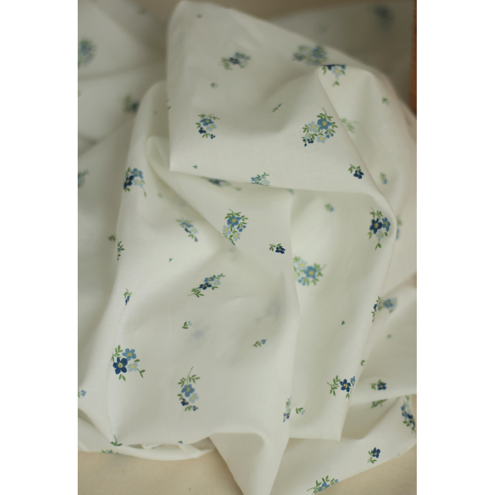 copy of Laure - Batiste de coton Silkyne BIO imprimé exclusif