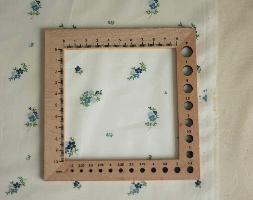 copy of Laure - Batiste de coton Silkyne BIO imprimé exclusif