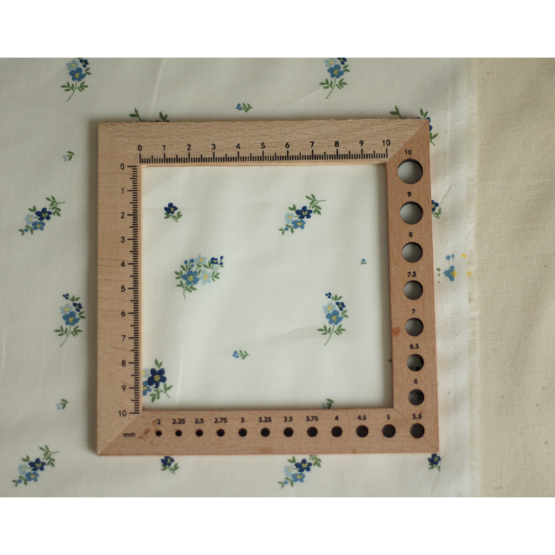 copy of Laure - Batiste de coton Silkyne BIO imprimé exclusif