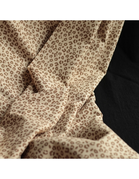 Jersey coton à motifs graou