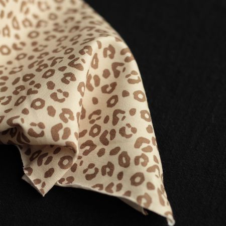 Jersey coton à motifs graou