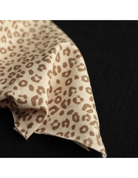 Jersey coton à motifs graou