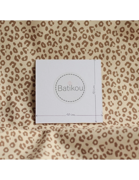 Jersey coton à motifs graou