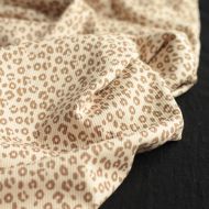 copy of Jersey coton côtes fines à motifs coeurs et papillons