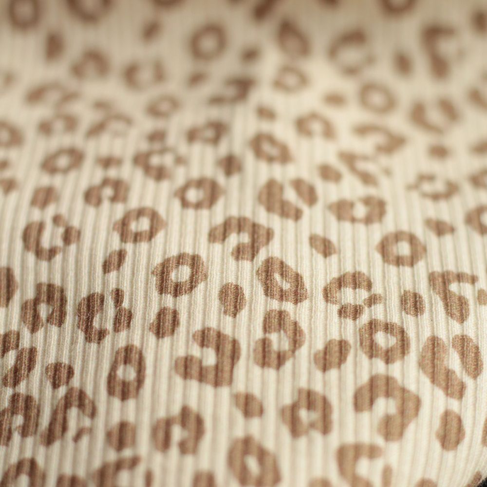 copy of Jersey coton côtes fines à motifs coeurs et papillons