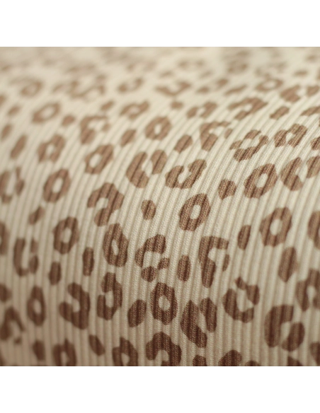 copy of Jersey coton côtes fines à motifs coeurs et papillons