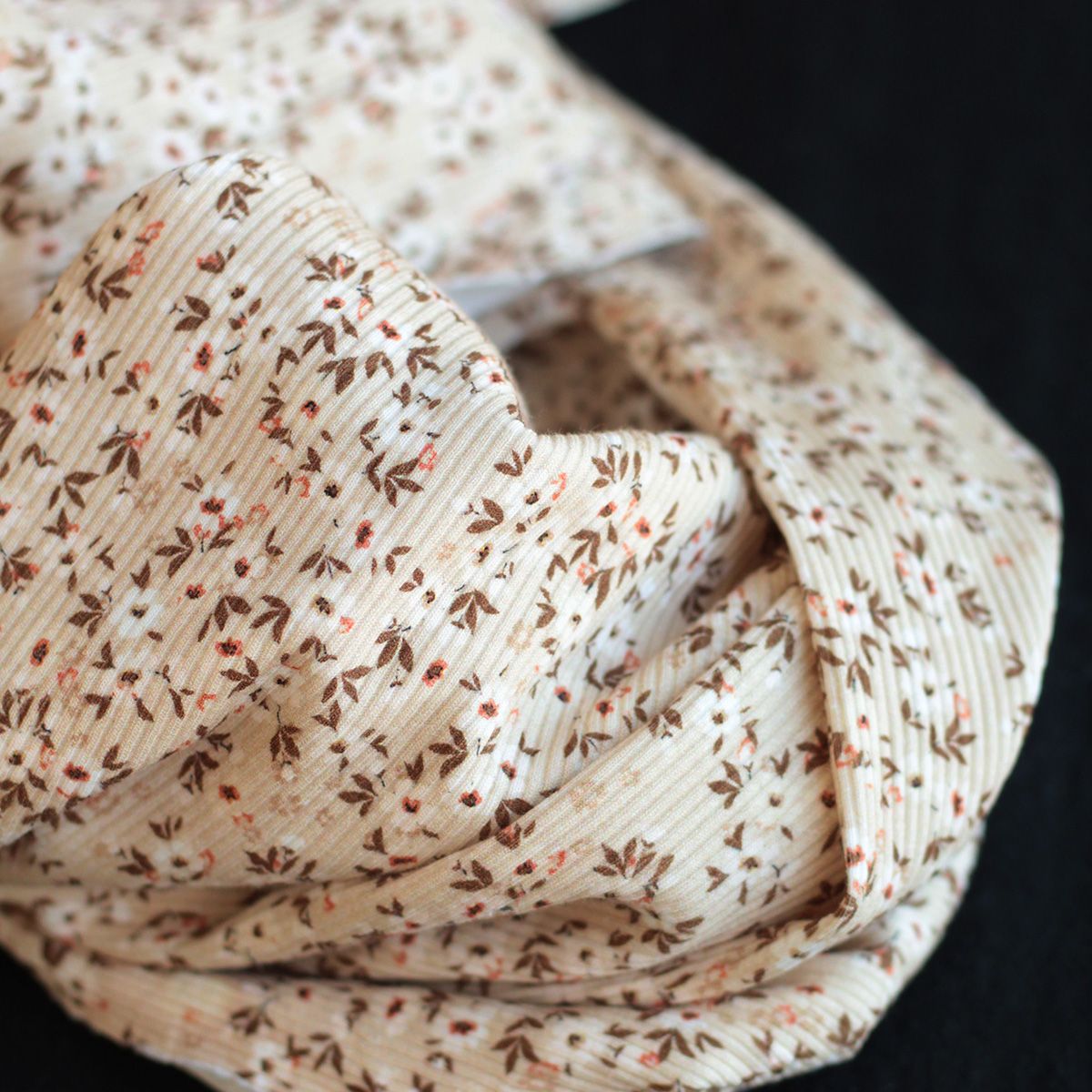 copy of Jersey coton côtes fines à motifs graou beige copy of Jersey coton côtes fines à motifs graou beige
