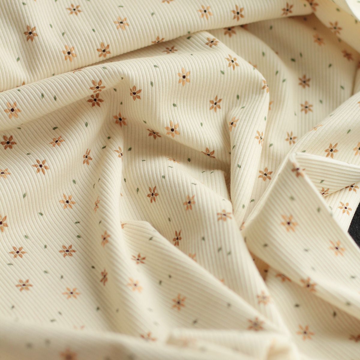 copy of Jersey coton côtes fines à motifs graou beige copy of Jersey coton côtes fines à motifs graou beige