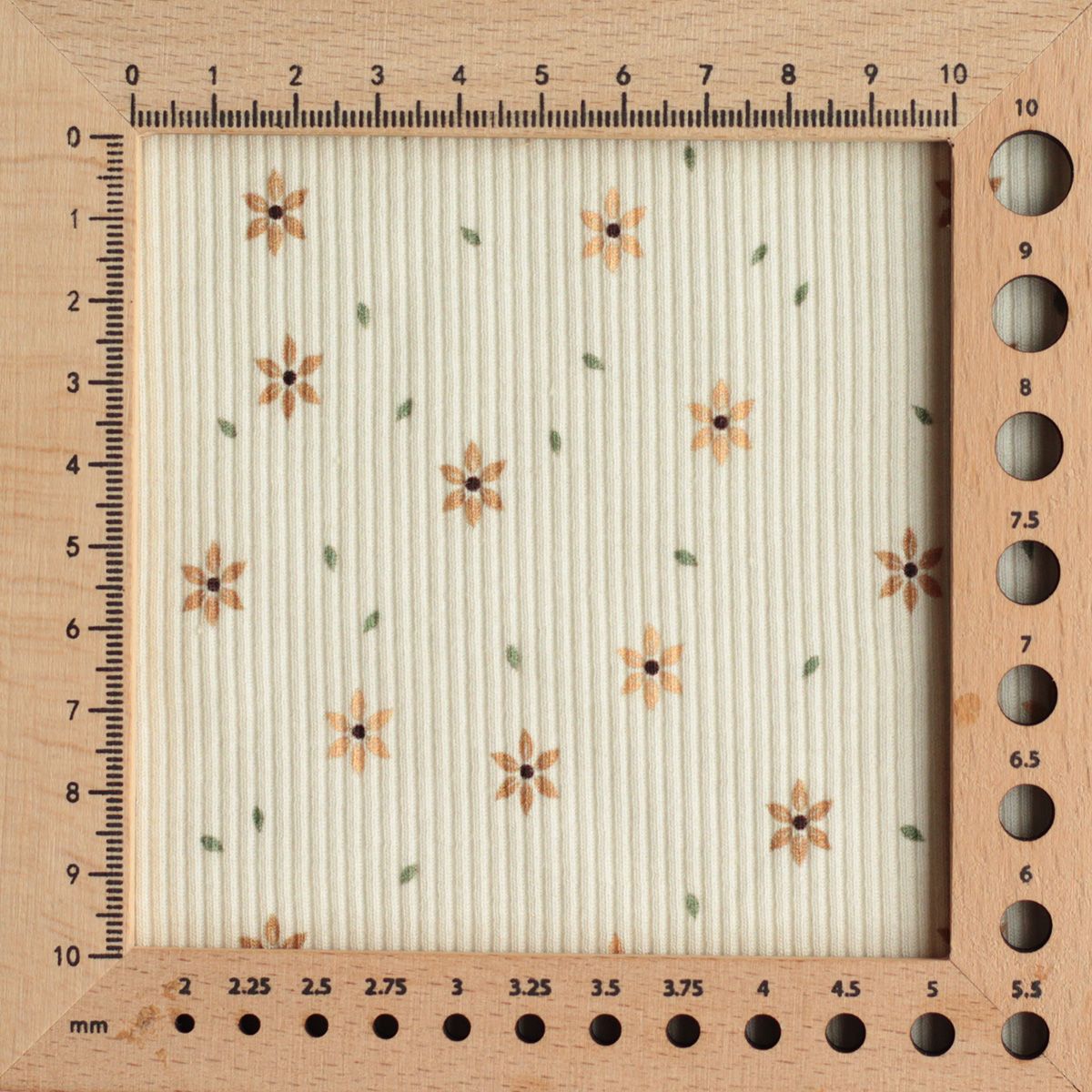 copy of Jersey coton côtes fines à motifs graou beige copy of Jersey coton côtes fines à motifs graou beige