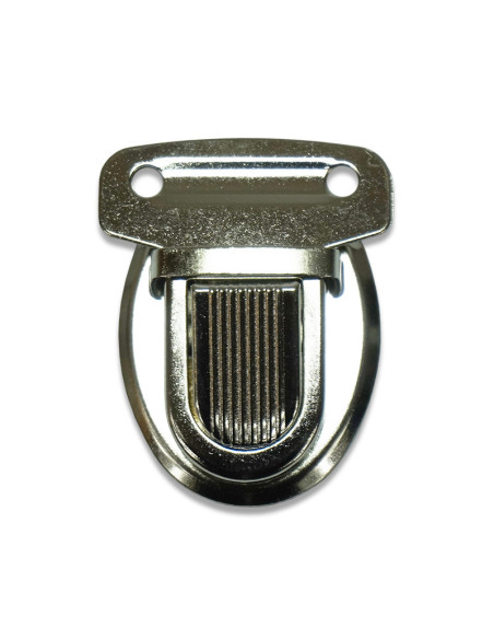 Attache cartable coloris ARGENT