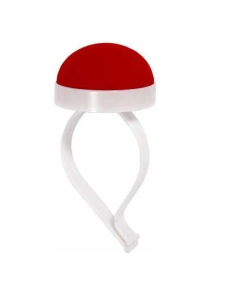 Bracelet pelote pique épingles mediac rouge