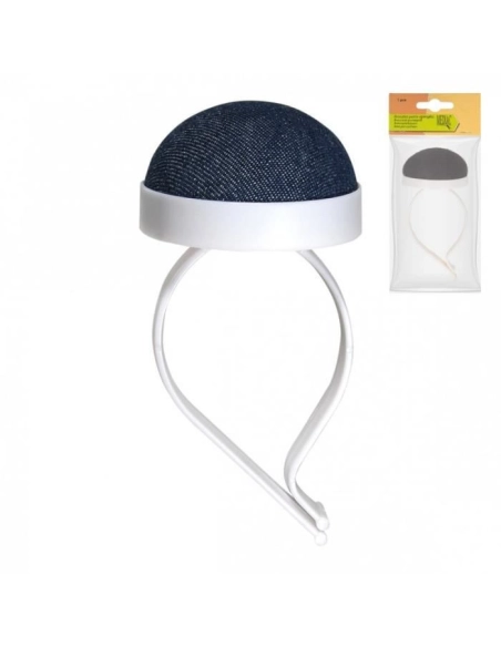 Bracelet pelote pique épingles MEDIAC denim