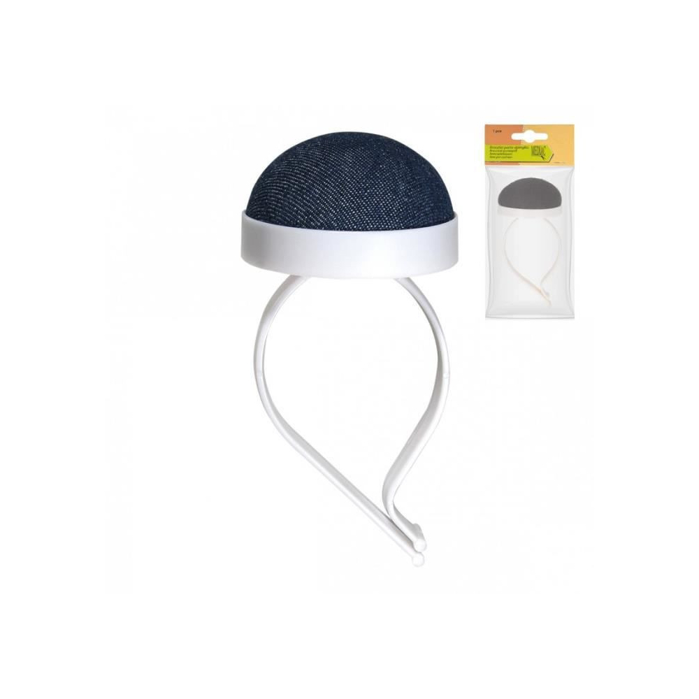 Bracelet pelote pique épingles MEDIAC denim