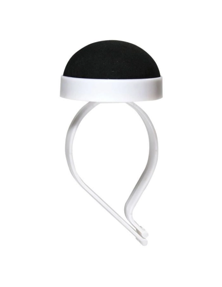 Bracelet pelote pique épingles MEDIAC noir