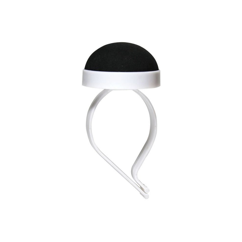 Bracelet pelote pique épingles MEDIAC noir