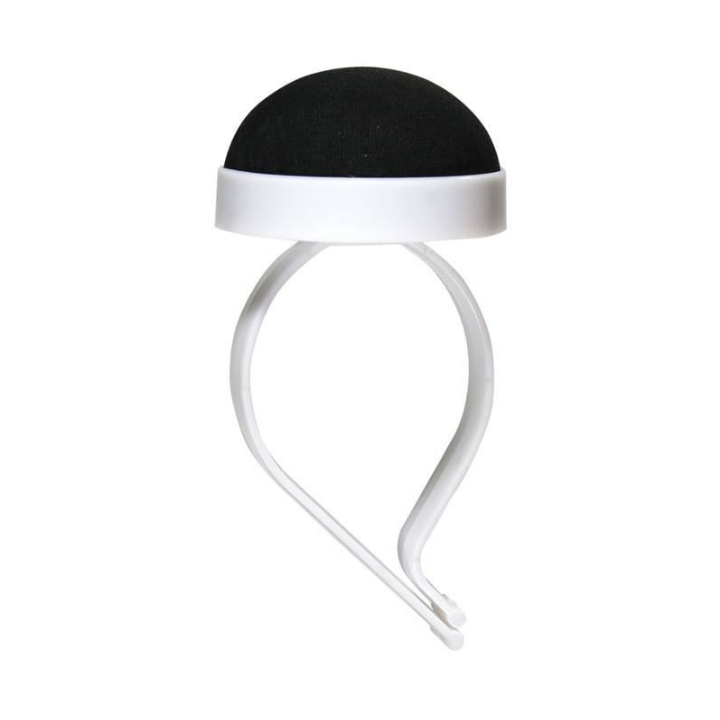 Bracelet pelote pique épingles MEDIAC noir