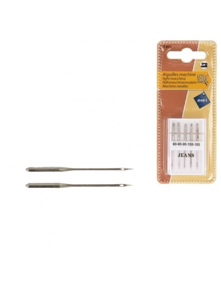 Lot d'aiguilles machine JEANS