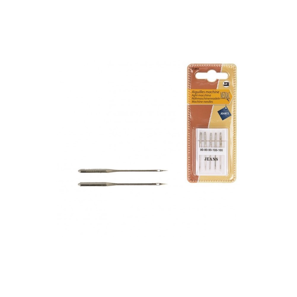 Lot d'aiguilles machine JEANS