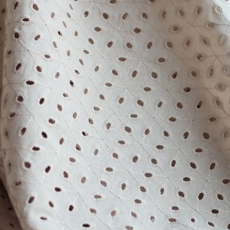 Coton broderie anglaise coloris Coton broderie anglaise coloris