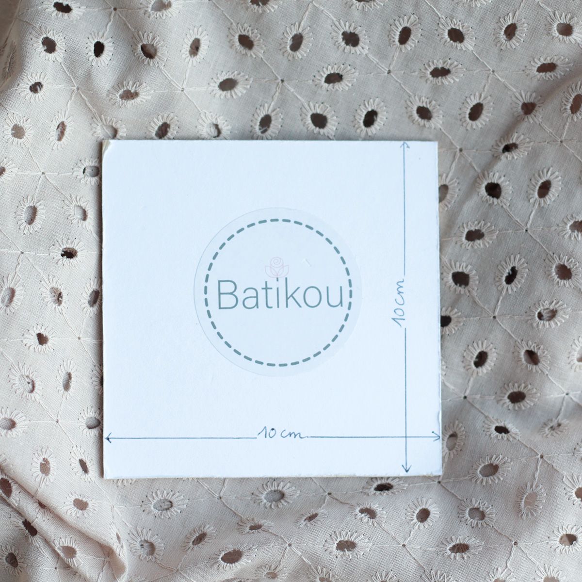 Coton broderie anglaise coloris Coton broderie anglaise coloris