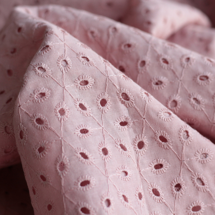 Coton broderie anglaise coloris