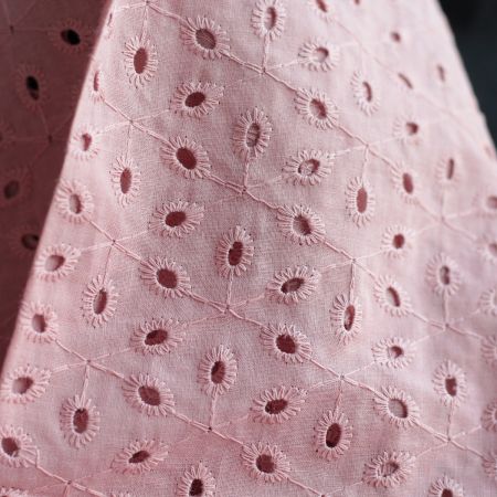 Coton broderie anglaise coloris Coton broderie anglaise coloris