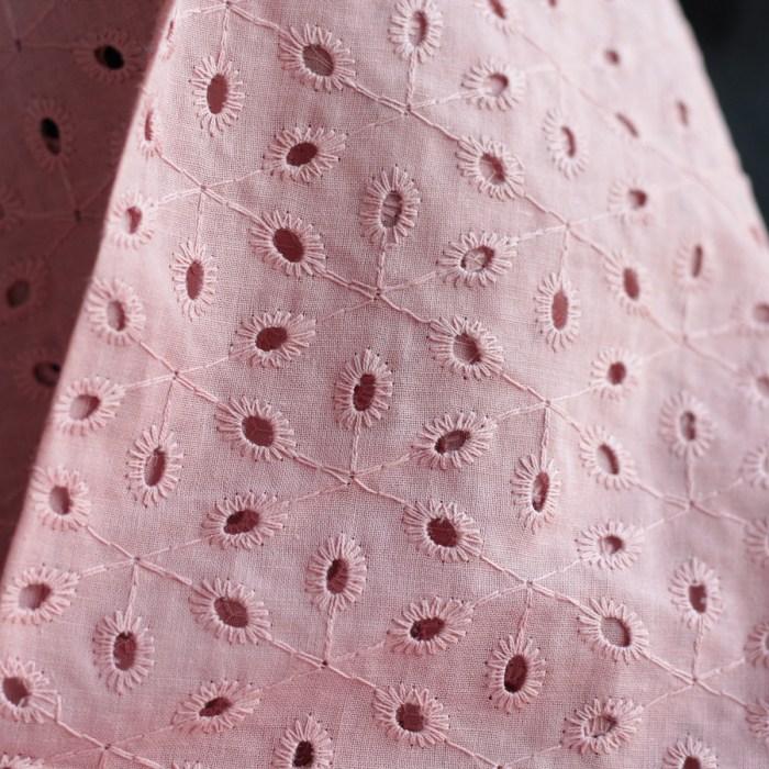 Coton broderie anglaise coloris