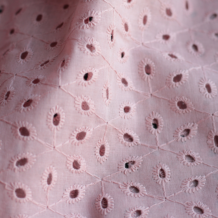 Coton broderie anglaise coloris