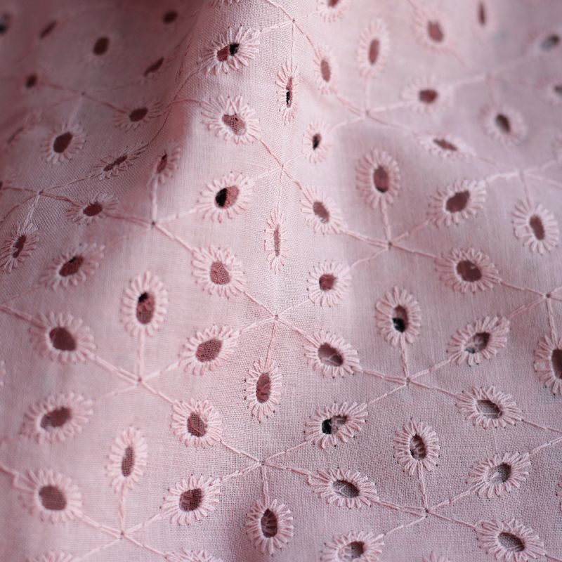 Coton broderie anglaise coloris