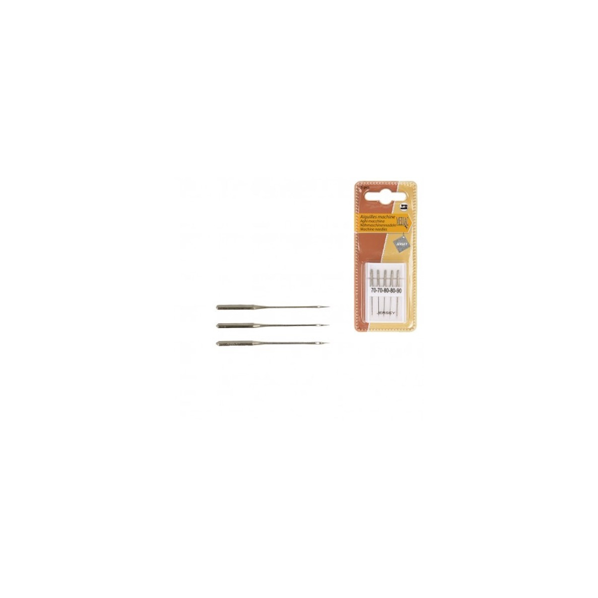 Lot de 5 aiguilles machine JERSEY Lot de 5 aiguilles machine JERSEY