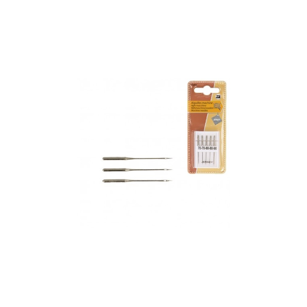 Lot de 5 aiguilles machine JERSEY