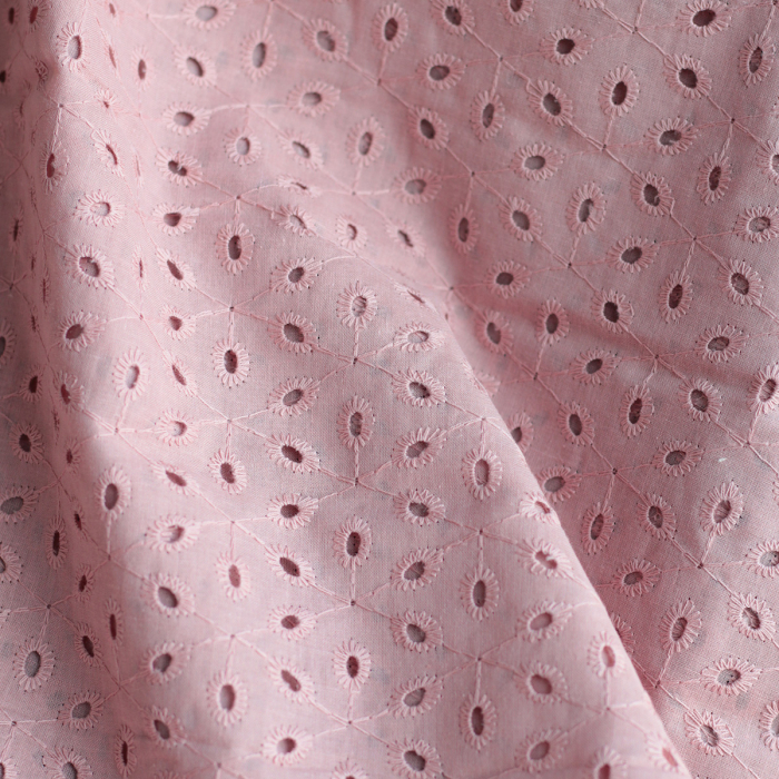 Coton broderie anglaise coloris