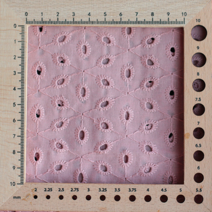 Coton broderie anglaise coloris