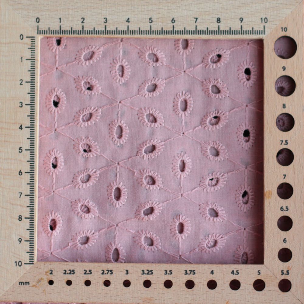 Coton broderie anglaise coloris