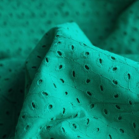 Coton broderie anglaise coloris Coton broderie anglaise coloris