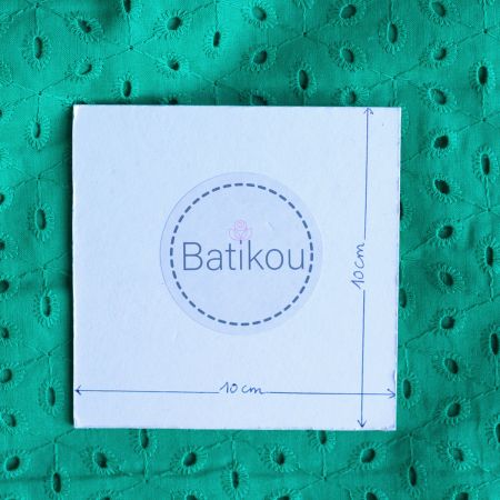 Coton broderie anglaise coloris Coton broderie anglaise coloris
